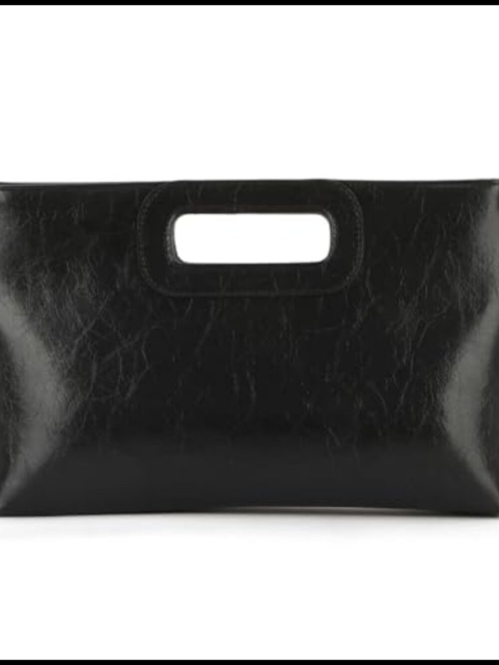PU Leather Evening Clutch with Chain Detachable Crossbody Wedding Bag